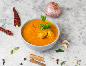 Chicken Kundapuri Curry