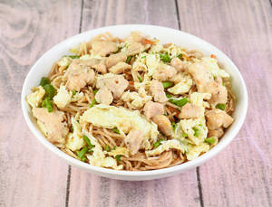 Egg Chicken Noodles