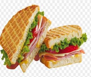 Non Veg Club S/w Served With Fries