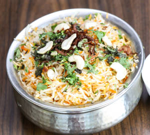 Veg Hydrabadi Biryani