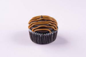 Dark Chocolate Caramel Cupcake