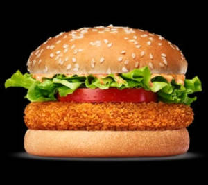 Crispy Veg Burger