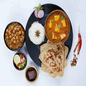 Kadai Paneer Meal