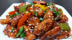 Crispy Baby Corn Chilly