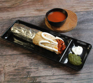 Special Egg Chicken Roll