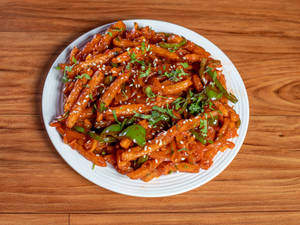 Crispy Honey Potato