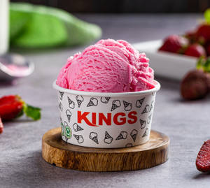 Strawberry Ice Cream