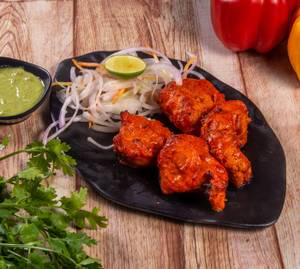 Fish Tikka Kebab
