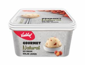 Gulab Jamun Natural Ice Cream Tub (1 Litre)