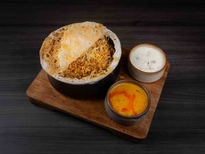 Hyderabadi Dum Ki Chicken Biryani