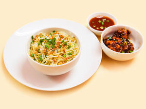 Veg Butter Garlic Noodles