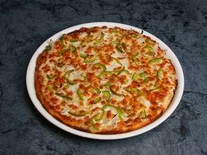 7"  Fresh Veg Pizza