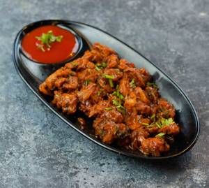 Mushroom Manchurian