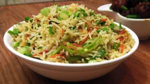 Banana Leaf Special Veg Fried Rice