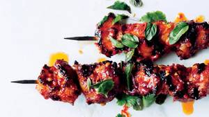Chicken Chilli Kebab