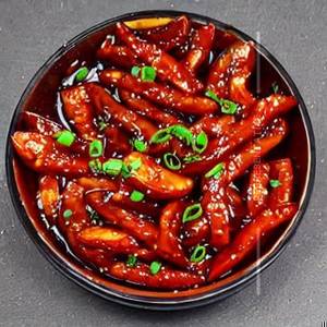 Mushroom Honey Chilli