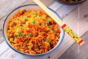 Egg schezwan fried rice