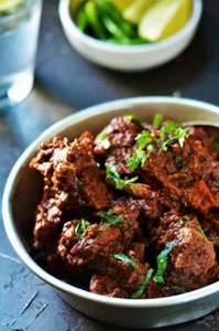 Veg Bhuna Gosht