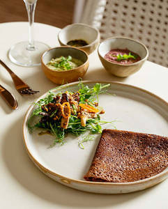 A2 Ghee Roast Finger Millet Dosa.