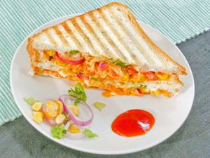 Golden Corn Sandwich