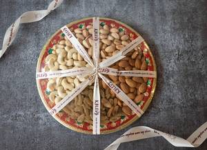 Dry Fruit Thal [400 Grams]