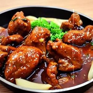 Chicken Mongolian