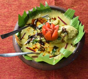 Vegetable Mango Curry