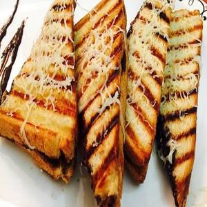 Grilled Tower Chocolate Sandwich