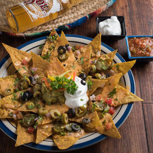 Chacho Nachos Veg