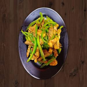 Beef With Capsicum