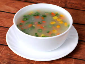 Sweet Corn Veg Soup
