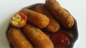 Crispy Veg Strips (6 Pieces)