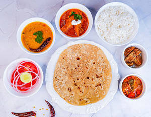 Butter Chicken Thali