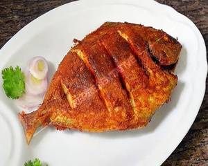 Malvani Pomfret Rawa Tawa Fry
