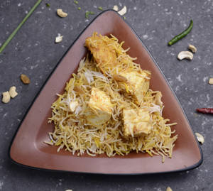 Paneer biryani