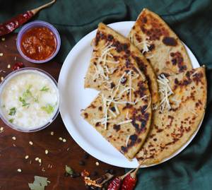 Paneer Paratha
