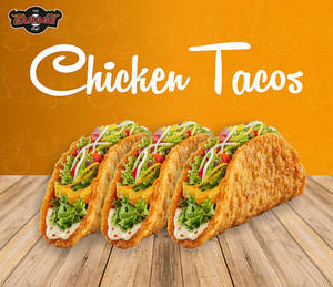 Chicken Tacos [3 Servings]