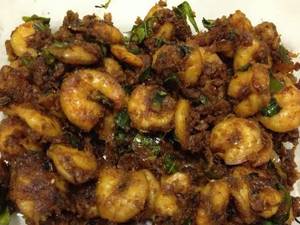 Prawns Pepper Fry