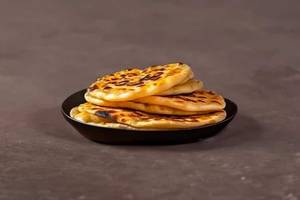 2 Butter Aloo Paratha & Masala Buttermilk