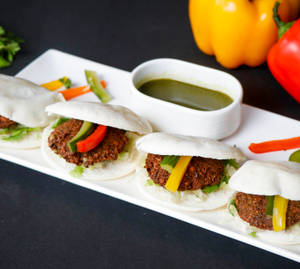 Mini Falafel Pita Pockets