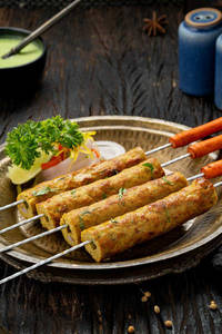 Chicken Sheekh Kebab