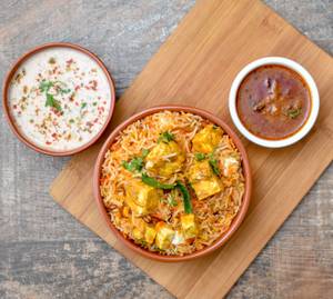 Paneer Tikka Biryani