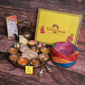 Rajwadi Box By Ghoomar