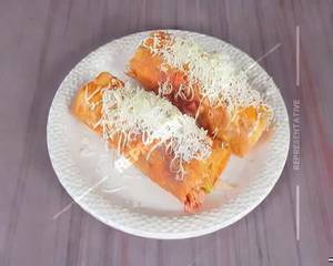 Veg Cheese Frankie