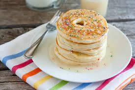 Donut Pancake