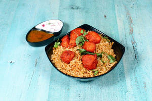 Fish Biryani