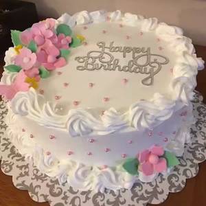 Birthday Special Cake [500 Grams]