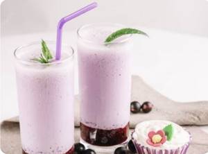 Blackcurrant Shake (350 ml)
