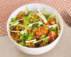 Veg manchurian dry