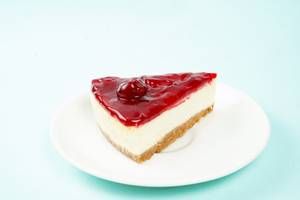 Strawberry Cheesecake Slice (Contains Egg)